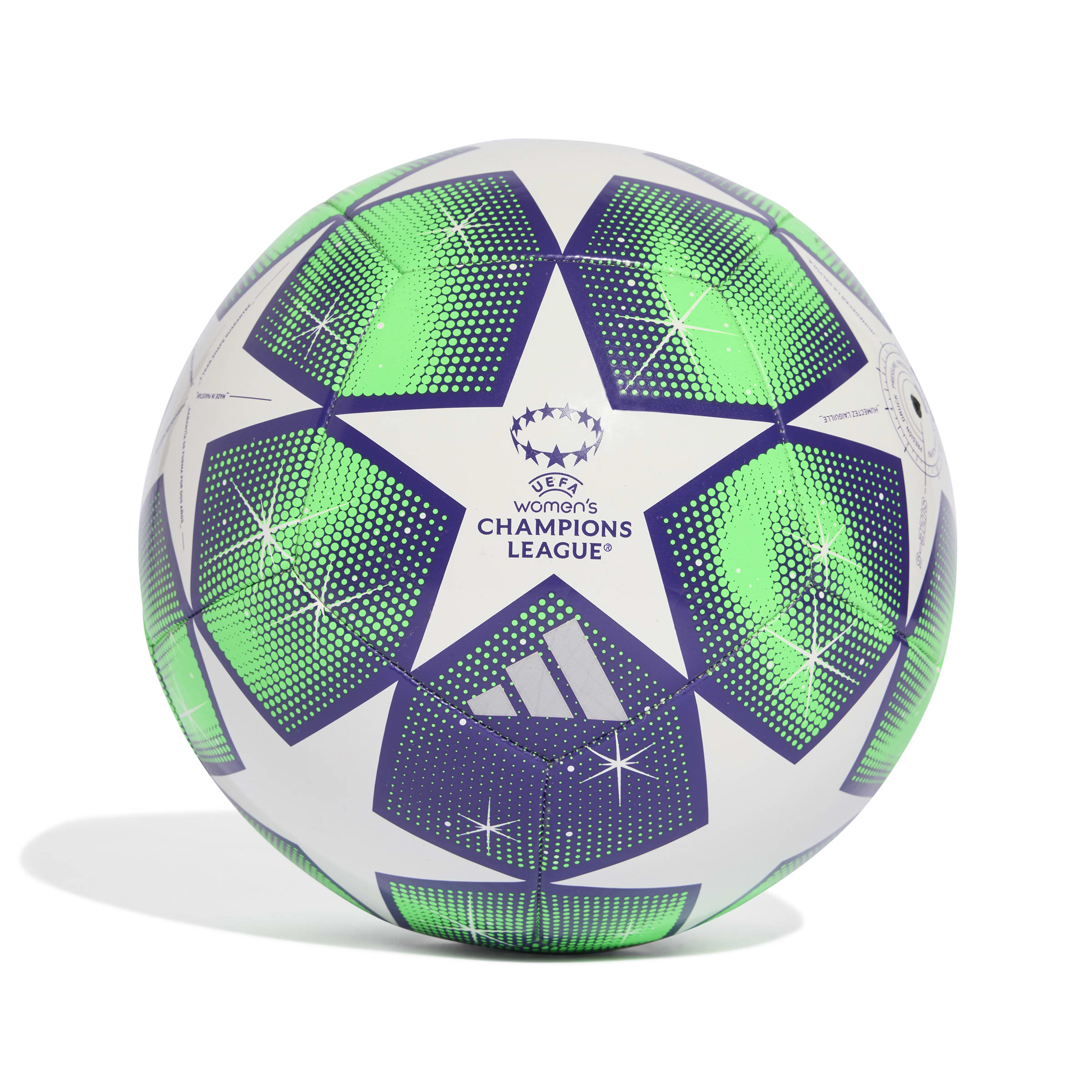 adidas UWCL Club Ball White/Purple/Green - Best Buy Soccer